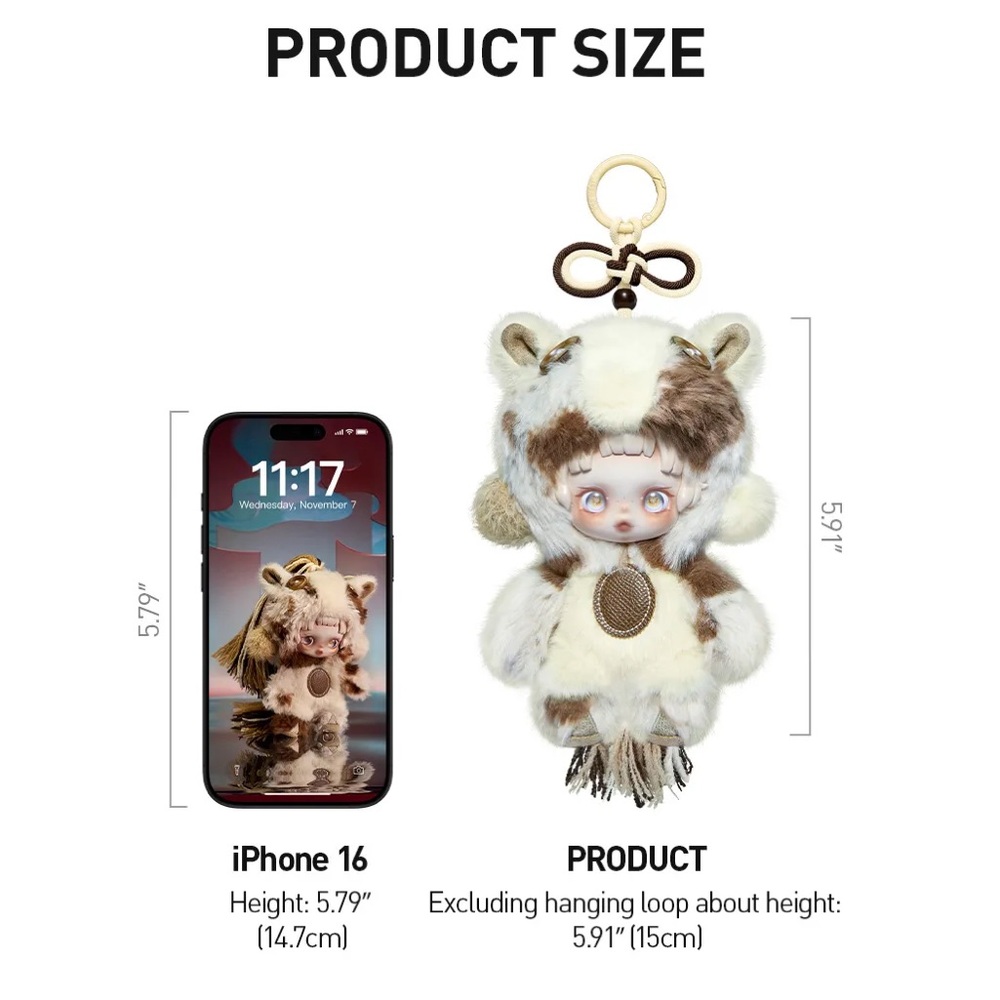 Pop Mart Have a Good Run Series - Customized Great Wealth (Baby Molly) - Picture 3 of 6